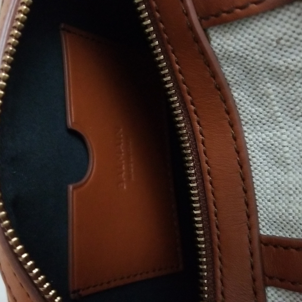 New BALMAIN B-Army Boston 20 Canvas Monogram Bag - Picture 10 of 12